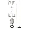 Napoleon Rotisseri Kit, Pro 825, 4 Gafler, Rustfri - 69532
