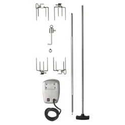 Napoleon Rotisseri Kit, Pro 825, 4 Gafler, Rustfri - 69532