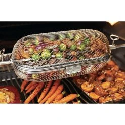 Napoleon Rotisseri Kurv Rustfri Stål 11 Napoleon Rotisseri Kurv Rustfri Stål -OFYR butik napoleon rotisserikurv rustfri stal 4