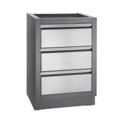 Napoleon Skuffemodul Med 2 Skuffer Til Udekøkken, Indbyg Håndvask - IM-2DC