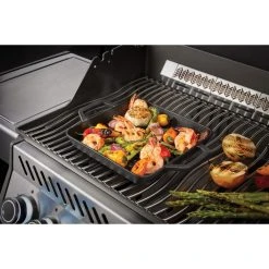 Napoleon Stegepande Firkantet 25x25 Cm, Støbejern - 56084 6 Napoleon Stegepande Firkantet 25x25 Cm, Støbejern - 56084 -OFYR butik napoleon stegepande firkantet 25x25 cm stbejern 56084 2