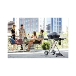 Napoleon TravelQ PRO285 M. Foldbar Vogn Black Gasgrill -OFYR butik napoleon travelq pro285 m foldbar vogn black gasgrill 9