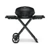 Napoleon TravelQ PRO285 Phantom Gasgrill Med Vogn & Brødholder - PRO285X-PHM