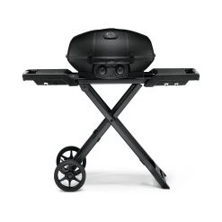 Napoleon TravelQ PRO285 Phantom Gasgrill Med Vogn & Brødholder - PRO285X-PHM