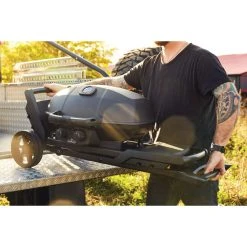 Napoleon TravelQ PRO285 Phantom Gasgrill Med Vogn & Brødholder - PRO285X-PHM -OFYR butik napoleon travelq pro285 phantom gasgrill med vogn brodholder pro285x phm 5