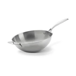 Napoleon Wok, Rustfri, Ø39,5 Cm, Kan Anvendes Til Induktion - 70028