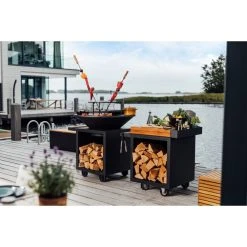 OFYR Island Black 100 Teak Wood -OFYR butik ofyr island black 100 teak wood 14