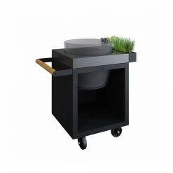 OFYR Kamado Table Black 65 PRO Concrete TB 3 OFYR Kamado Table Black 65 PRO Concrete TB -OFYR butik ofyr kamado table black 65 pro concrete tb 1