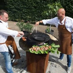 OFYR Leather Forklæde Black 5 OFYR Leather Forklæde Black -OFYR butik ofyr leather forklaede black 2