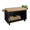 OFYR Mise En Place Table Black 135 PRO Teak Wood