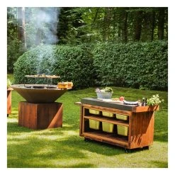 OFYR Storage Insert PRO Teak Wood Large