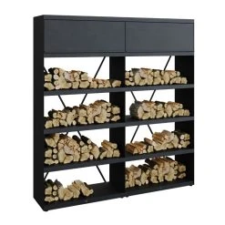 OFYR butik 14 OFYR Wood Storage Black 200