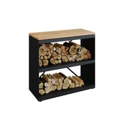 OFYR butik 5 OFYR Wood Storage Black Dressoir