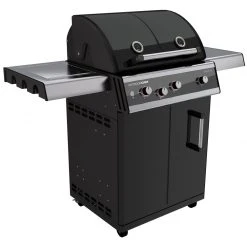 Outdoorchef Dualchef 325 G Sort - 18.700.02 -OFYR butik outdoorchef dualchef 325 g sort 1870002 2