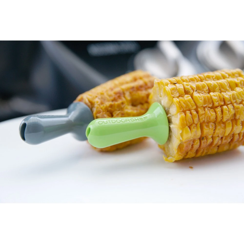 OutdoorChef Majskolbe-holder - 14.491.31 2 OutdoorChef Majskolbe-holder - 14.491.31 - Billede 2