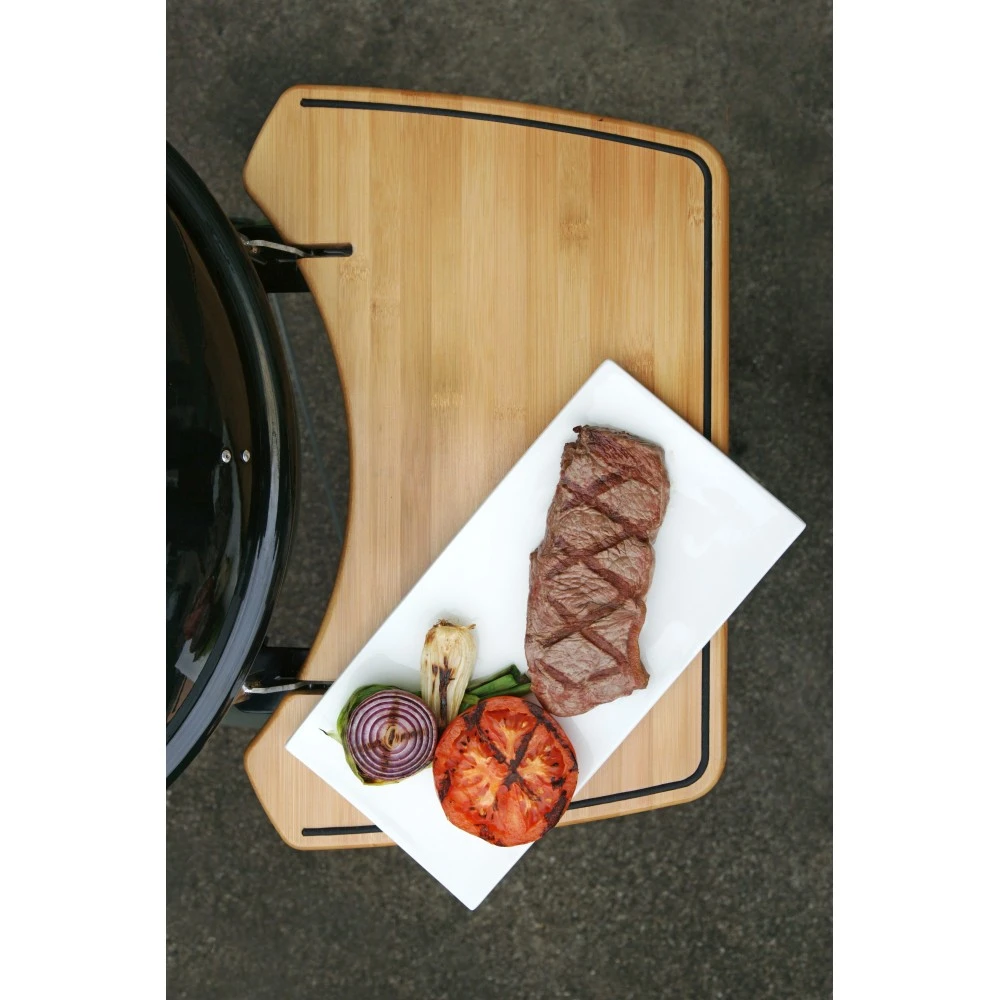 OutdoorChef Sidehylde Bambus 480 - 18.291.26 2 OutdoorChef Sidehylde Bambus 480 - 18.291.26 - Billede 2