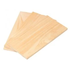 OutdoorChef Træplanke Elletræ, 3 Stk. - 14.523.07